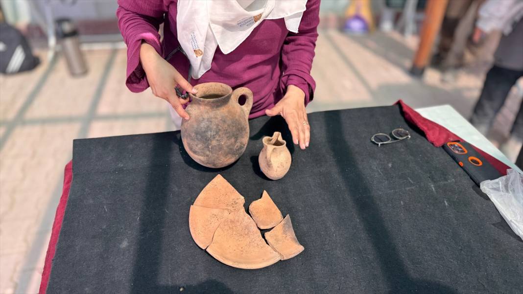 Tüccarın 3 bin 500 yıllık gizli gümüşleri Konya’da gün yüzüne çıktı 2